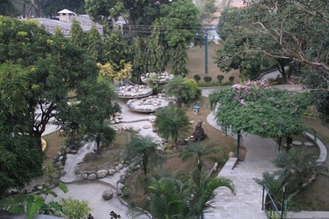 Corbett Suman Grand Hotel Corbett National Park ภายนอก รูปภาพ